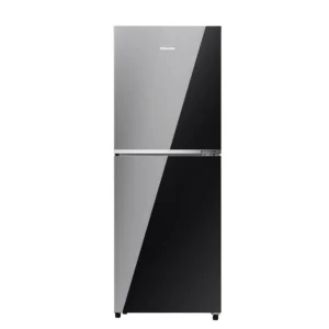 Hisense 238L TMF Inverter Glass Door Refrigerator (RT1G236NAMB/BD3)