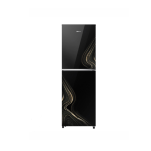 Hisense 277 Liters TMF Glass Door Refrigerator Golden Sunlight (RTDG276NAGS/BD3)