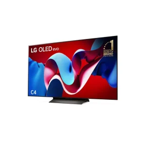 LG 77 inch OLED evo C4 4K Smart TV (OLED77C4PSA)