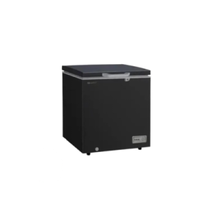 SHARP 230 Liters Chest Freezer Black (SCF-K320X-BK2)