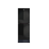 Whirlpool Fresh Magic Pro 236L Crystal Black Refrigerator